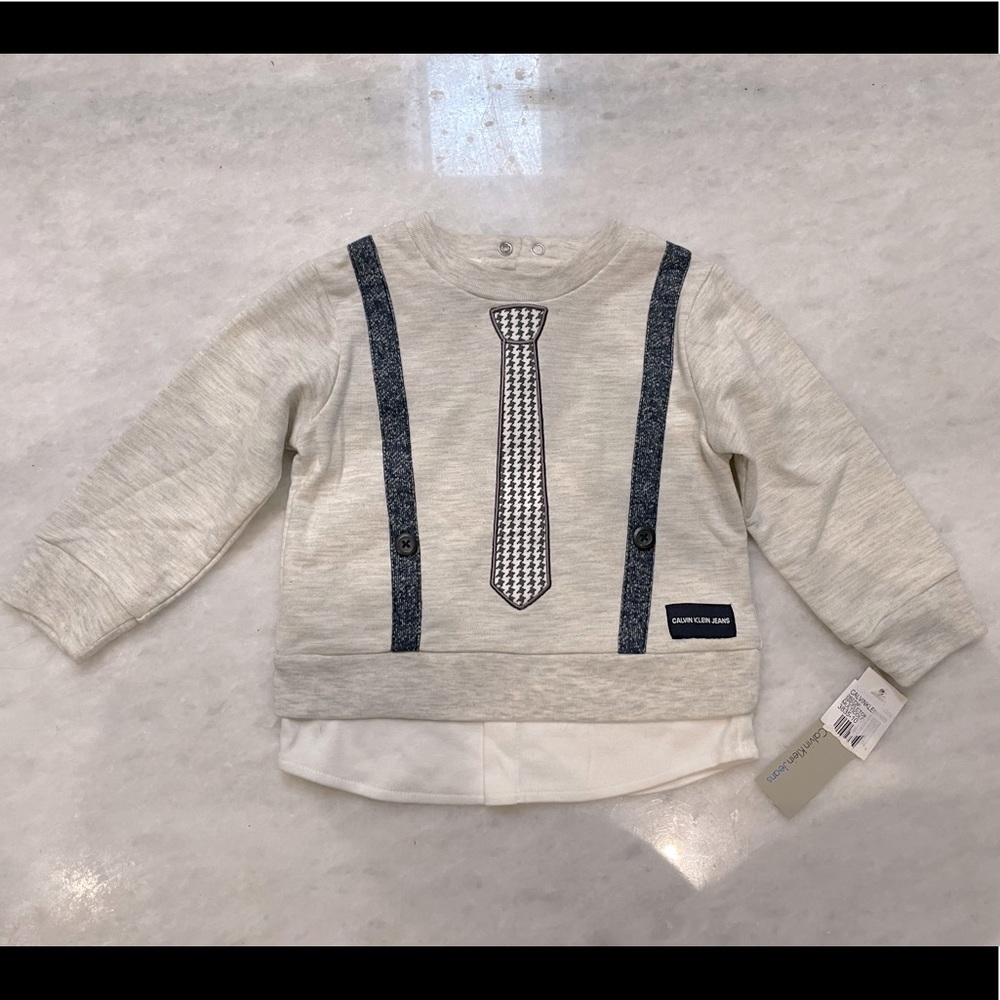 Calvin Klein long sleeve shirt. New with tags